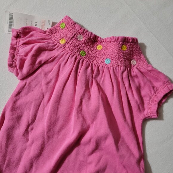 Gymboree Snuggle Bug Vintage 6-12 month Romper NWT. Mixed Bin Z24 - Picture 2 of 4